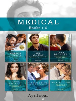 cover image of Medical Box Set Apr 2021